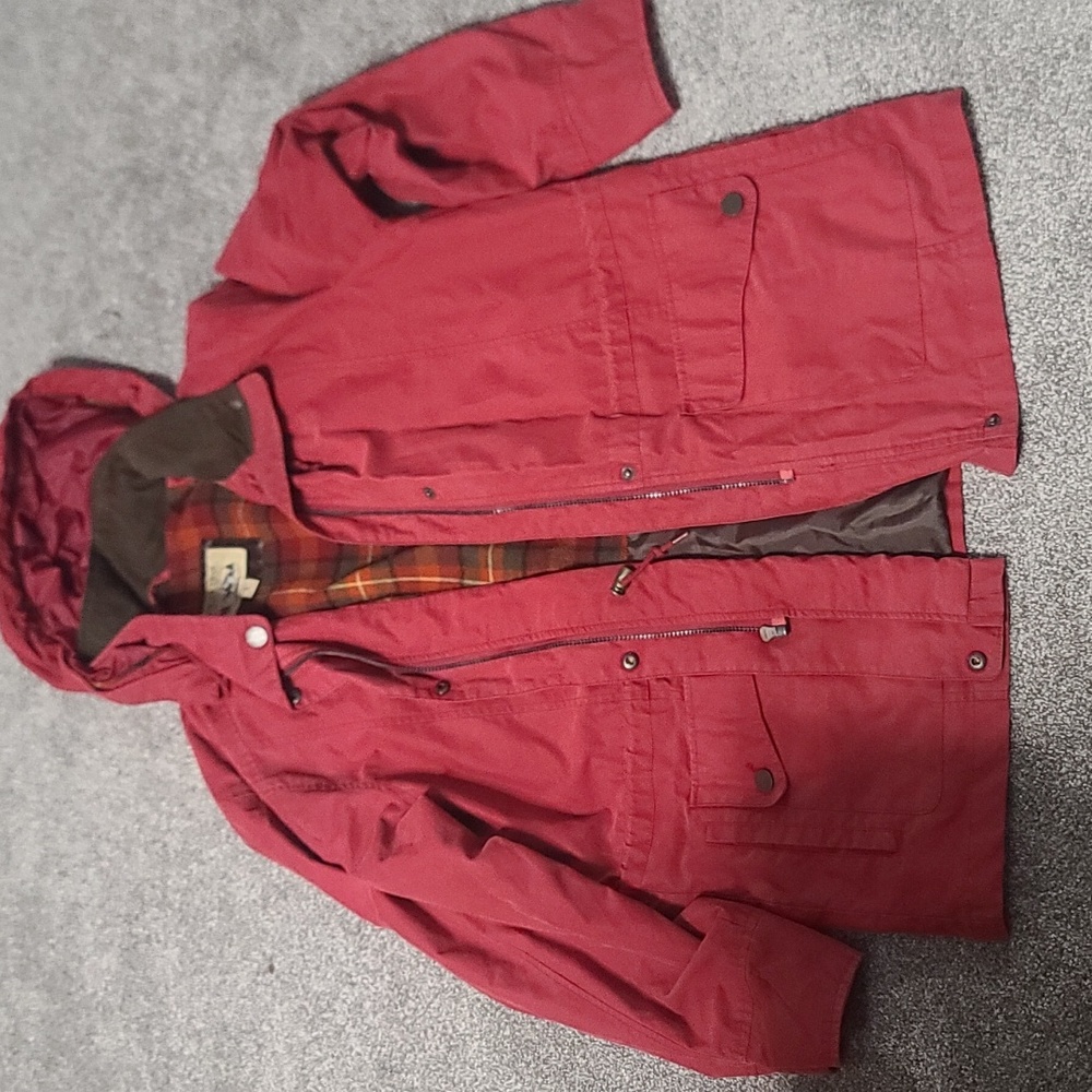 Pacific Trail Red Large Women's Coat